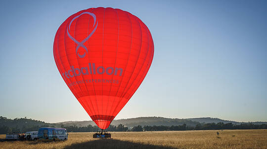 Hunter Valley Weekend Hot Air Balloon with Breakfast - For 2