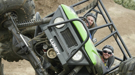 4WD Adventure Drive and Hot Lap - 4 Courses - Weekday