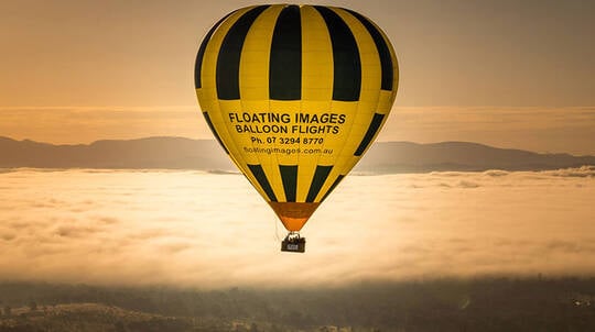 Hot Air Balloon Over Greater Brisbane with Breakfast - For 2