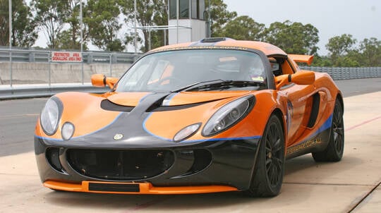Lotus Exige Driving Experience - QLD Raceway - 10 laps