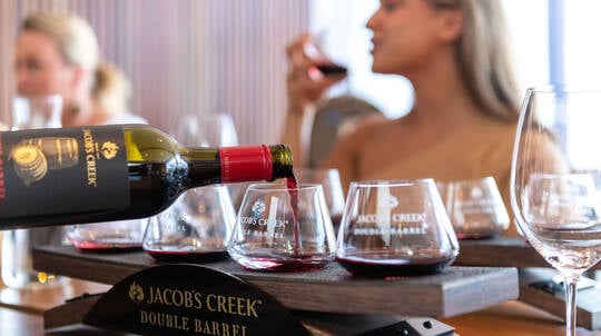 Jacob's Creek Double Barrel Wine Tasting and Lunch - For 2