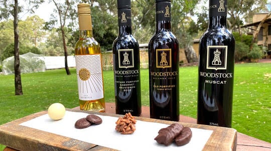 Fortified Wine & Haighs Chocolate Tasting Experience - For 2