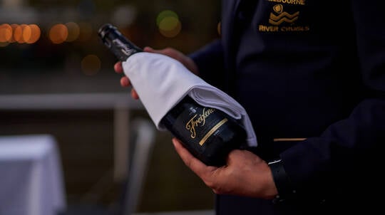 Melbourne River Cruise with 4 Course Dinner - 3 Hours