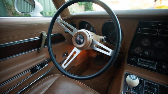 1975 Corvette Stingray Full Day Car Hire - Perth