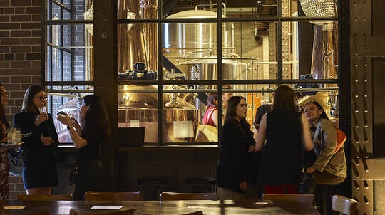 Immersive Gin and Whisky Distillery Experience - The Rocks