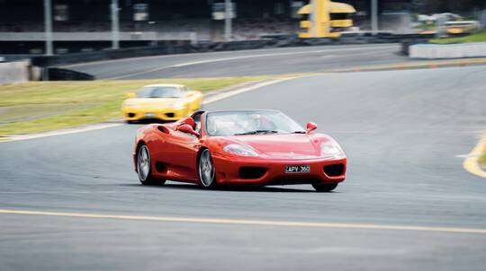 Rosso Ferrari Supercar Drive - 6 Laps - Melbourne