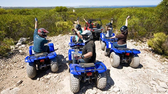 All Terrain Quad Bike Adventure - 2 Hours
