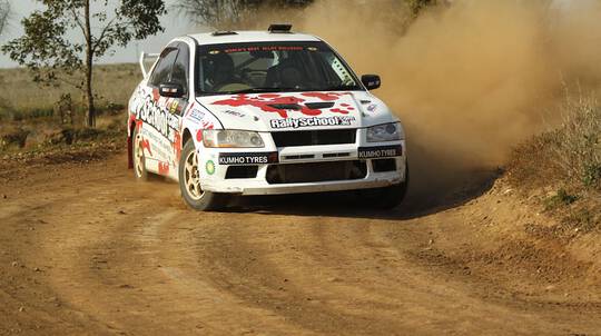 Rally Drive with Hot Lap Experience - 9 Laps - Adelaide