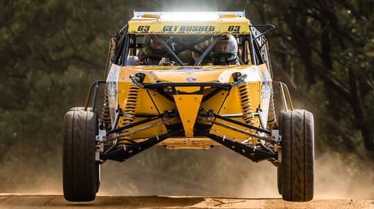 Rally Car and V8 Buggy Driving Experience - 18 Laps - Sydney