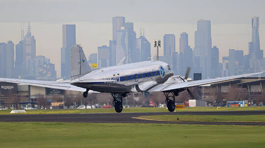 Thrilling Joy Flight on Historic Plane - 1 Hour