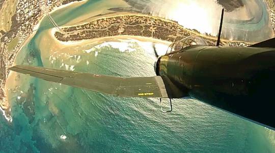 Warbird Aerobatic Flight - 15 Minutes