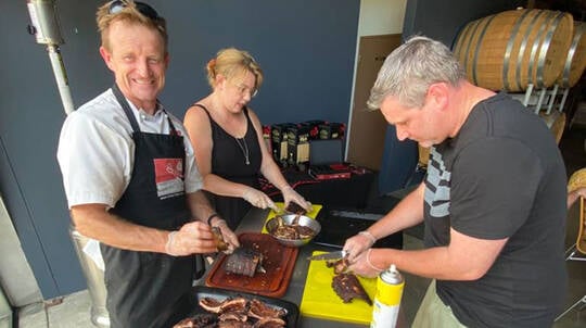 Beer and BBQ Smoking Cooking Class - Hunter Valley