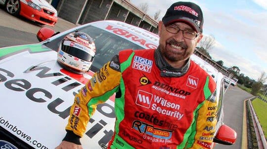 V8 Hot Laps with John Bowe - 2 Laps - Melbourne