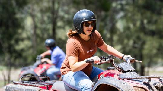 Quad Bike Adventure - 90 Minutes