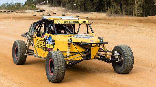 Turbo Buggy 8 Drive Laps and 1 Hot Lap - Melbourne