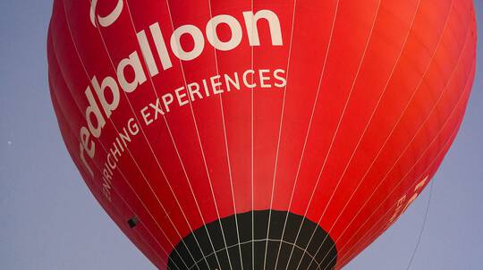 Gold Coast Hot Air Balloon Flight with Breakfast and Photos