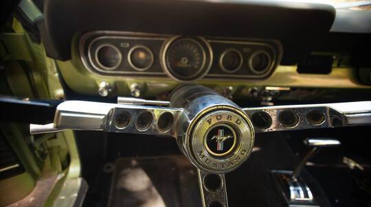 1966 Mustang Coupe Full Day Car Hire - Perth