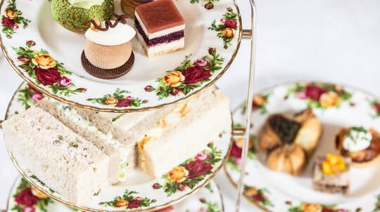 Traditional High Tea at The Tea Room QVB - For 2