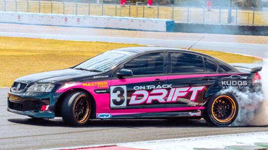 Queensland Raceway Drift Master Class