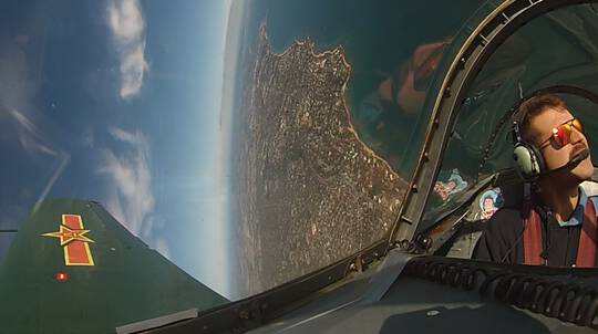 Warbird Aerobatic Flight - 35 Minutes