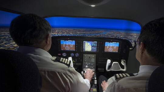 Full Motion Flight Simulator - 60 minutes
