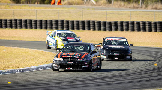 V8 Race Car Driving Experience - 5 Laps - Brisbane