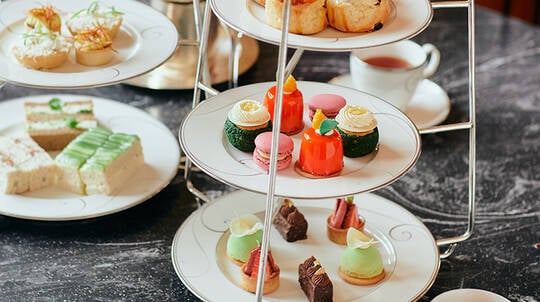The Hotel Windsor's Afternoon Tea - For 2 - Weekday