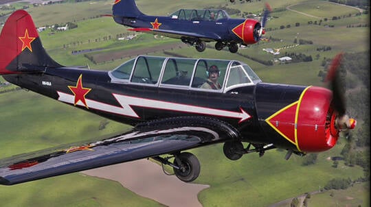 Advanced Warbird Adventure Flight with Coastal Recce