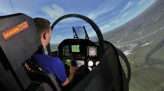 F-18 Super Hornet Simulator Experience - 30 Minutes