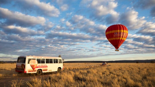 Alice Springs Hot Air Ballooning with Sparkling - 60 Minutes