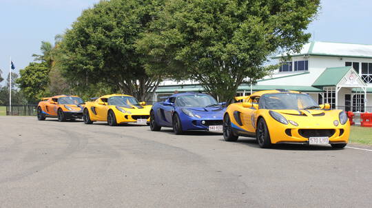 Lotus Exige Driving Experience - QLD Raceway - 10 laps