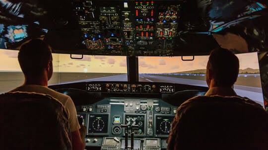 Jet Flight Simulator Experience - 30 Minutes