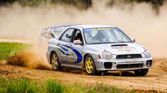 WRX Rally Drive 4 Laps plus 1 Hot Lap - Brisbane