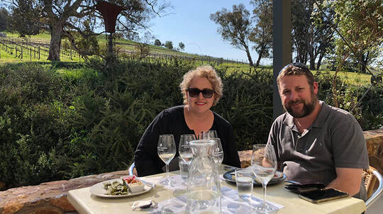 Canberra Wine, Gin and Chocolate Tour with Lunch