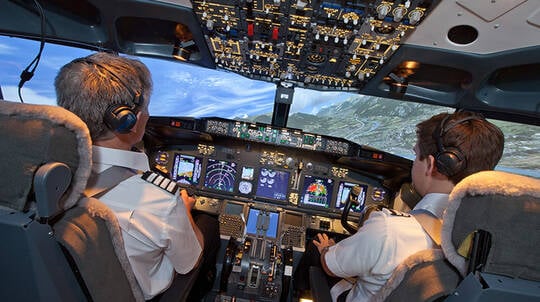 Boeing 737-800 Flight Simulator - 1 Hour