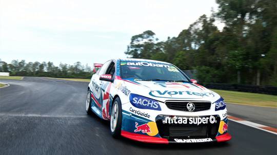 V8 Supercar 10 Lap Drive and 2 Lap Ride SuperStreet