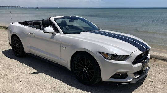 2017 Ford Mustang Convertible One Day Self Drive - Weekend