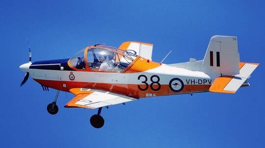 Top Gun Warbird CT4 Flight - 40 Minutes