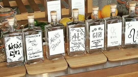 Barossa Gin Making Experience with 3 Course Lunch