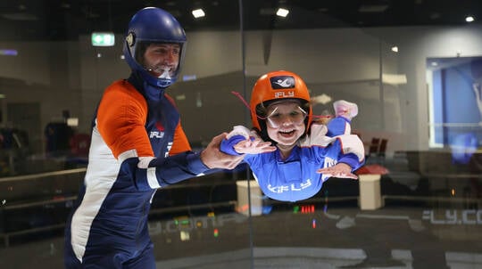 iFLY Value Indoor Skydiving - 2 Extend Flights - Gold Coast