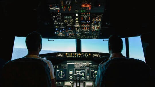 Jet Flight Simulator Perth - 60 Minutes - BONUS 30 Minutes