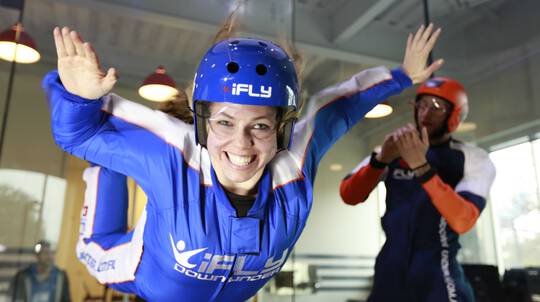 iFLY Basic Indoor Skydiving - 2 Flights - Gold Coast