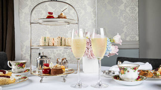 Sparkling Wine High Tea at The Tea Room QVB - For 2