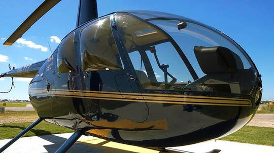 30 Minute Private Helicopter Flight for up to 3 People