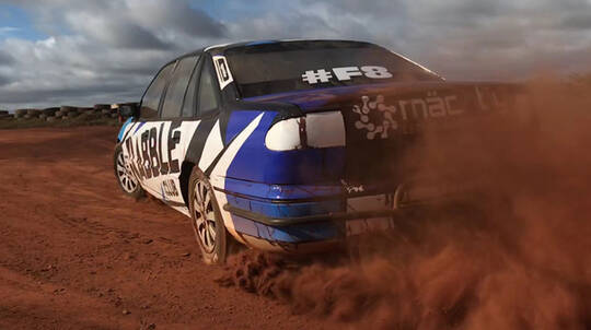 16 Lap Rally Driving Experience with 1 Hot Lap