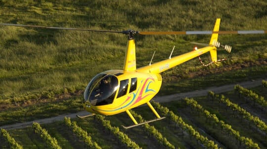 Private 10 Minute Barossa Valley Heli Flight - For 3 People