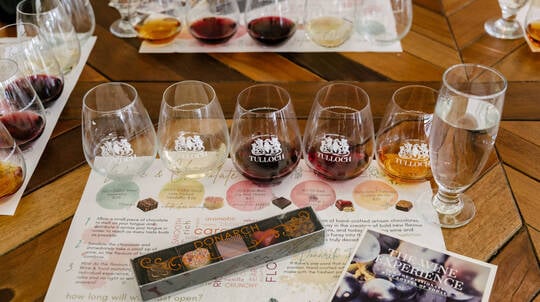 Hunter Valley Wine and Chocolate Pairing with Take Home Gift