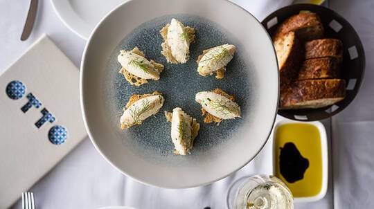 Otto Ristorante Six Course Seafood Degustation - For 2