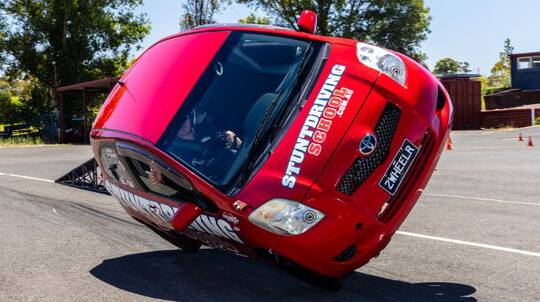 Stunt Driving Wild Ride Passenger Experience - Melbourne