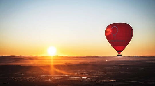 Hot Air Balloon Over Hunter Valley with Breakfast - Weekend